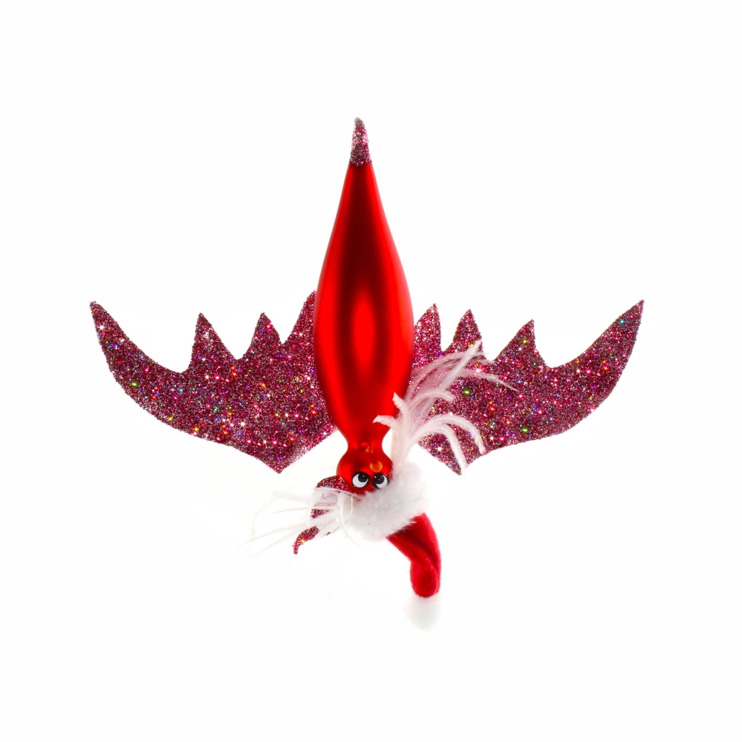 Chauve-souris avec bonnet de Noël