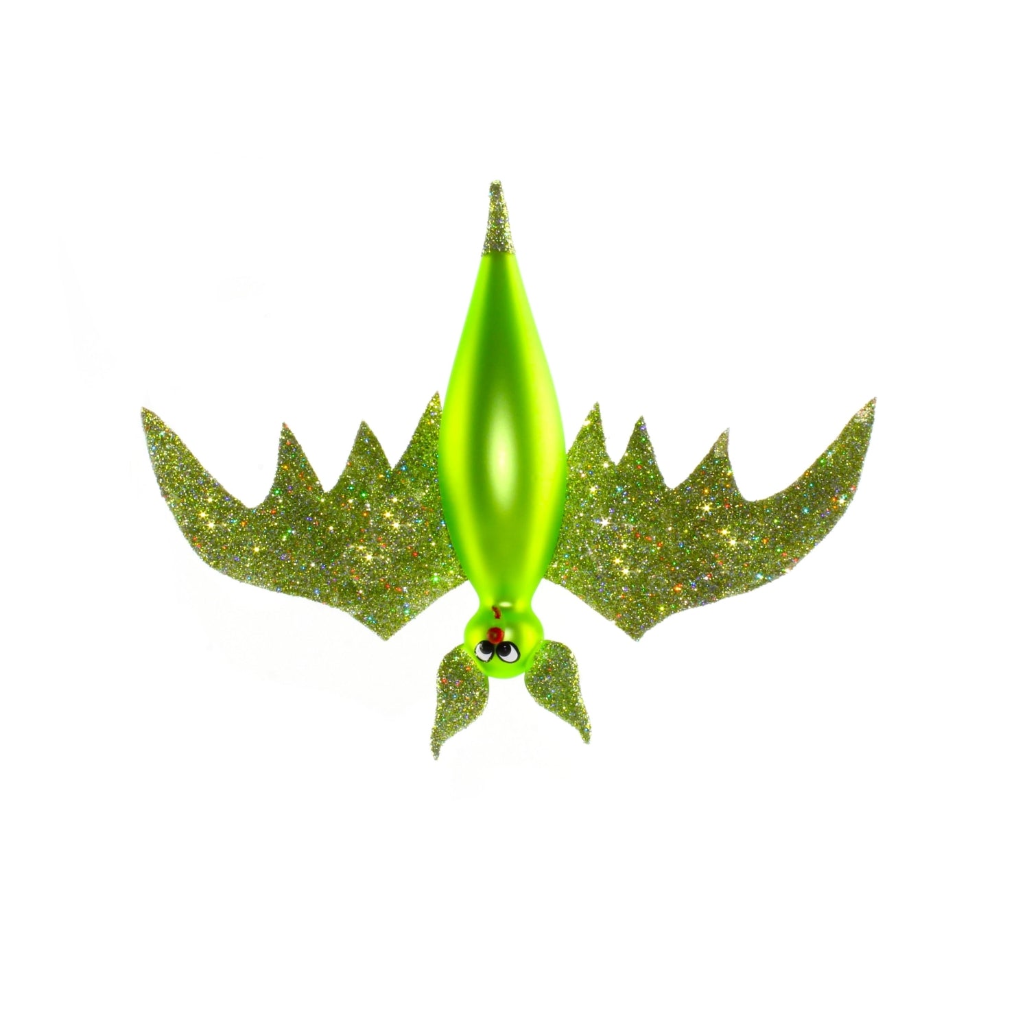Fledermaus mit und ohne Mütze