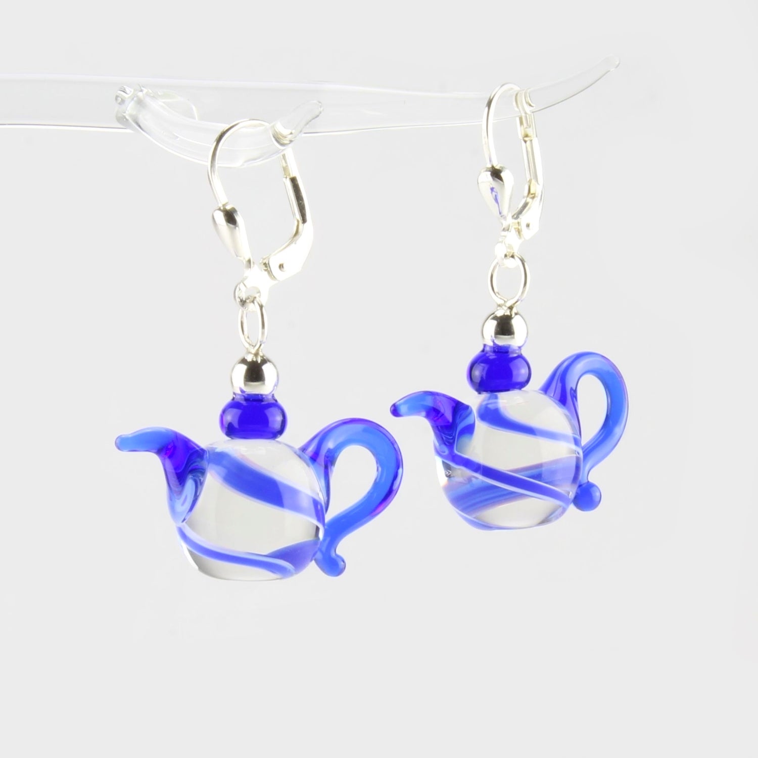 Boucles d'oreilles théière "Venecia