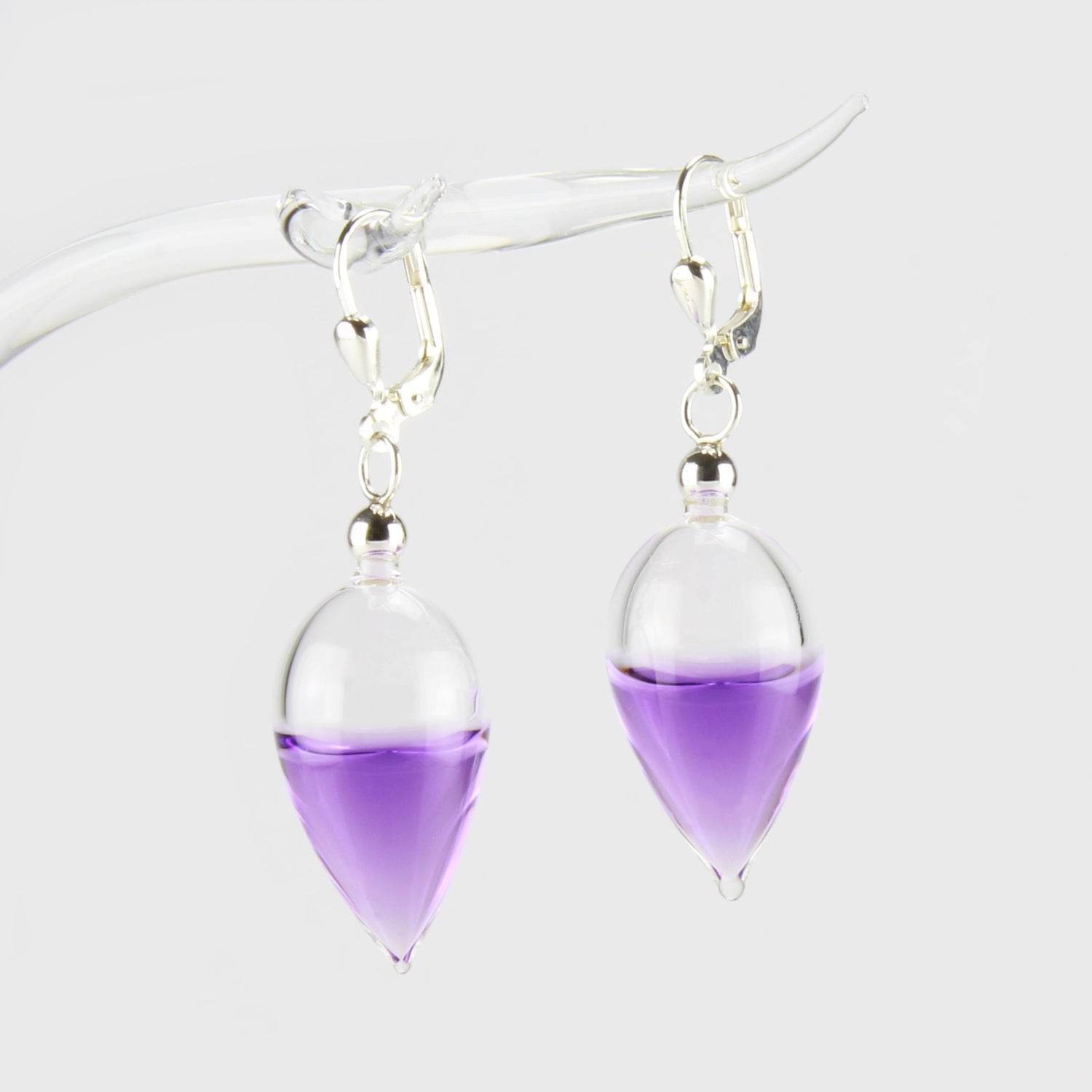 Boucles d'oreilles "water dream" amphore