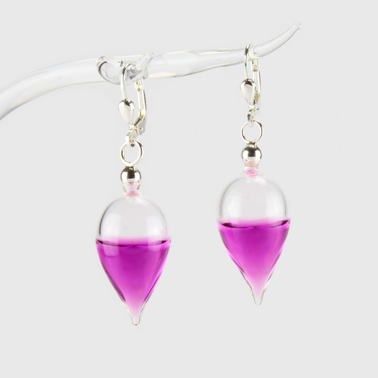 Boucles d'oreilles "water dream" amphore
