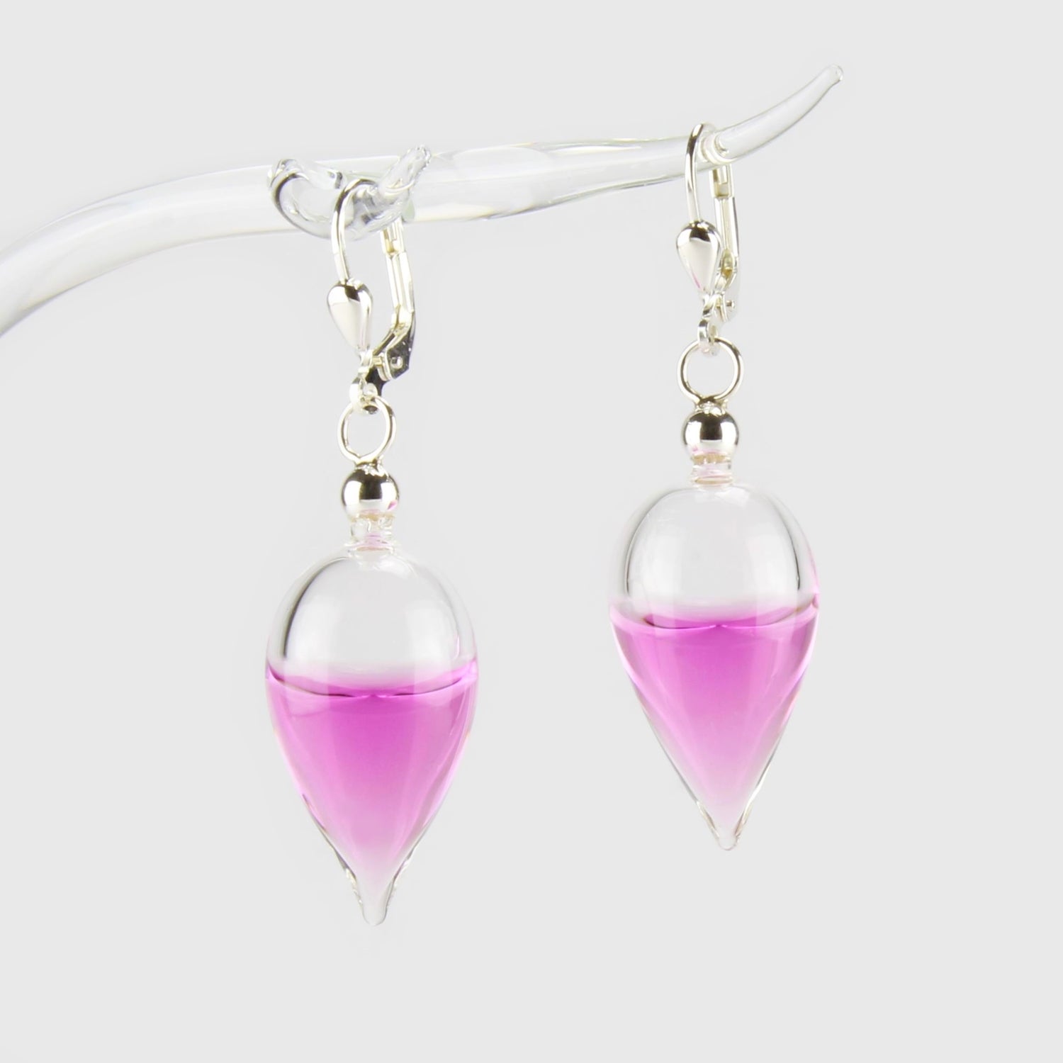 Boucles d'oreilles "water dream" amphore