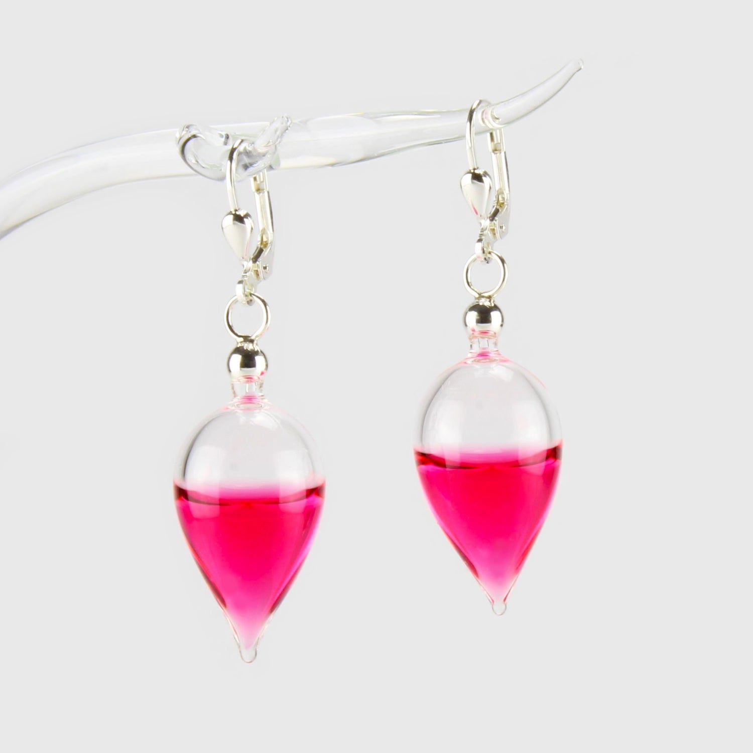 Boucles d'oreilles "water dream" amphore