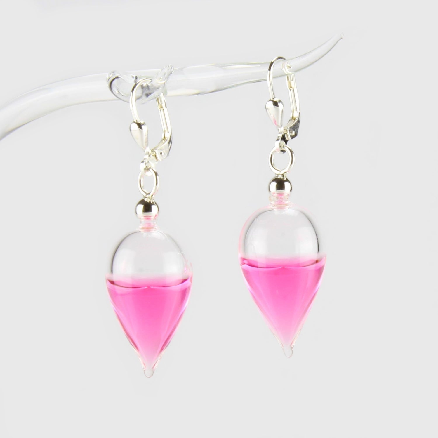 Boucles d'oreilles "water dream" amphore