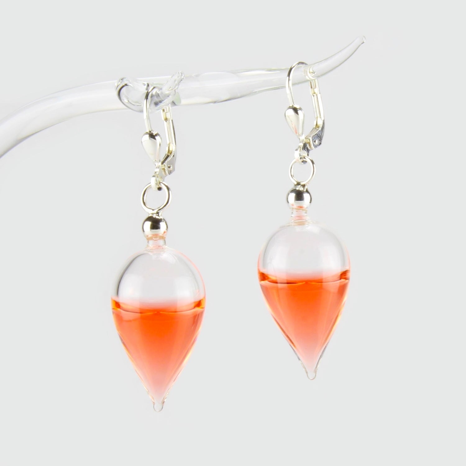 Boucles d'oreilles "water dream" amphore