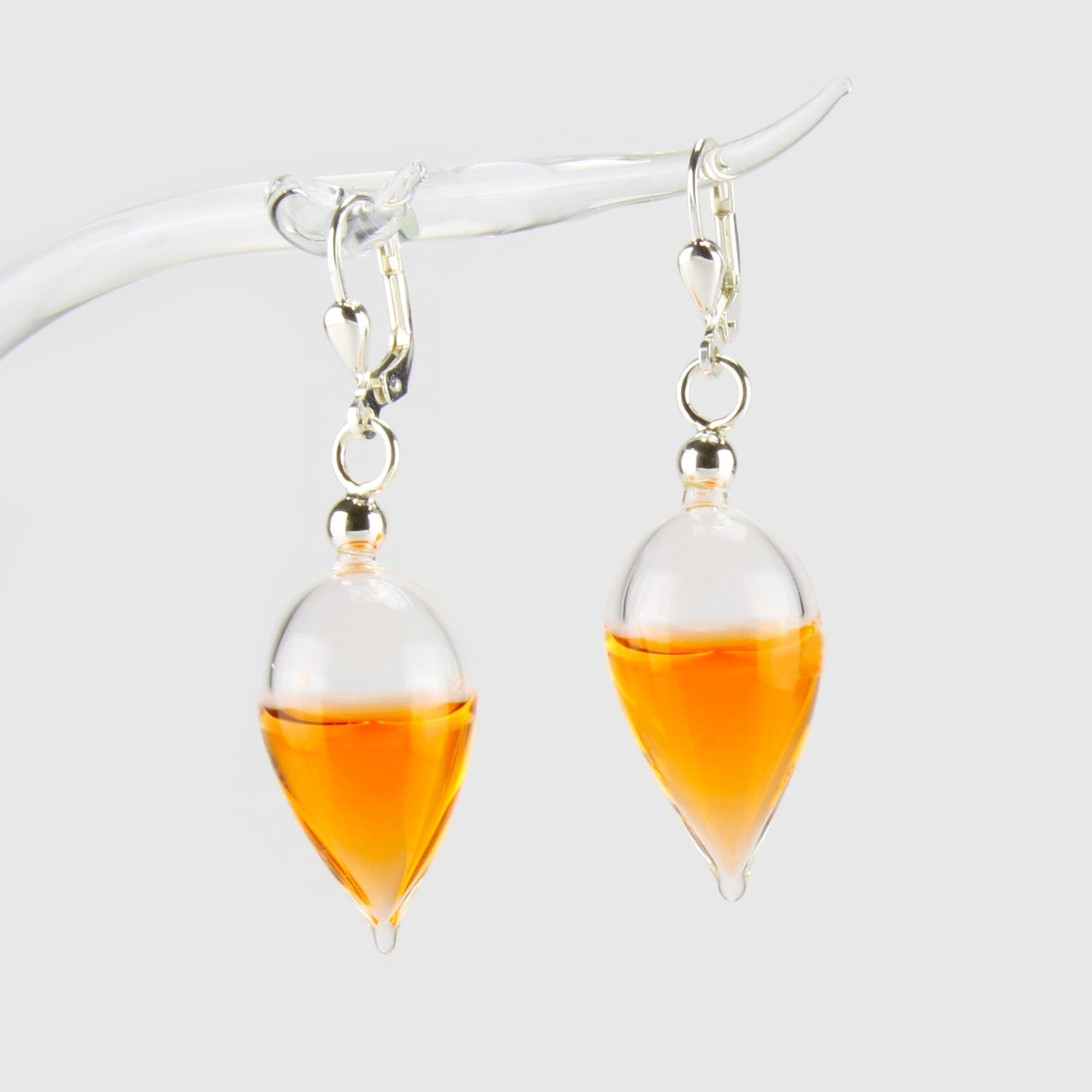 Boucles d'oreilles "water dream" amphore