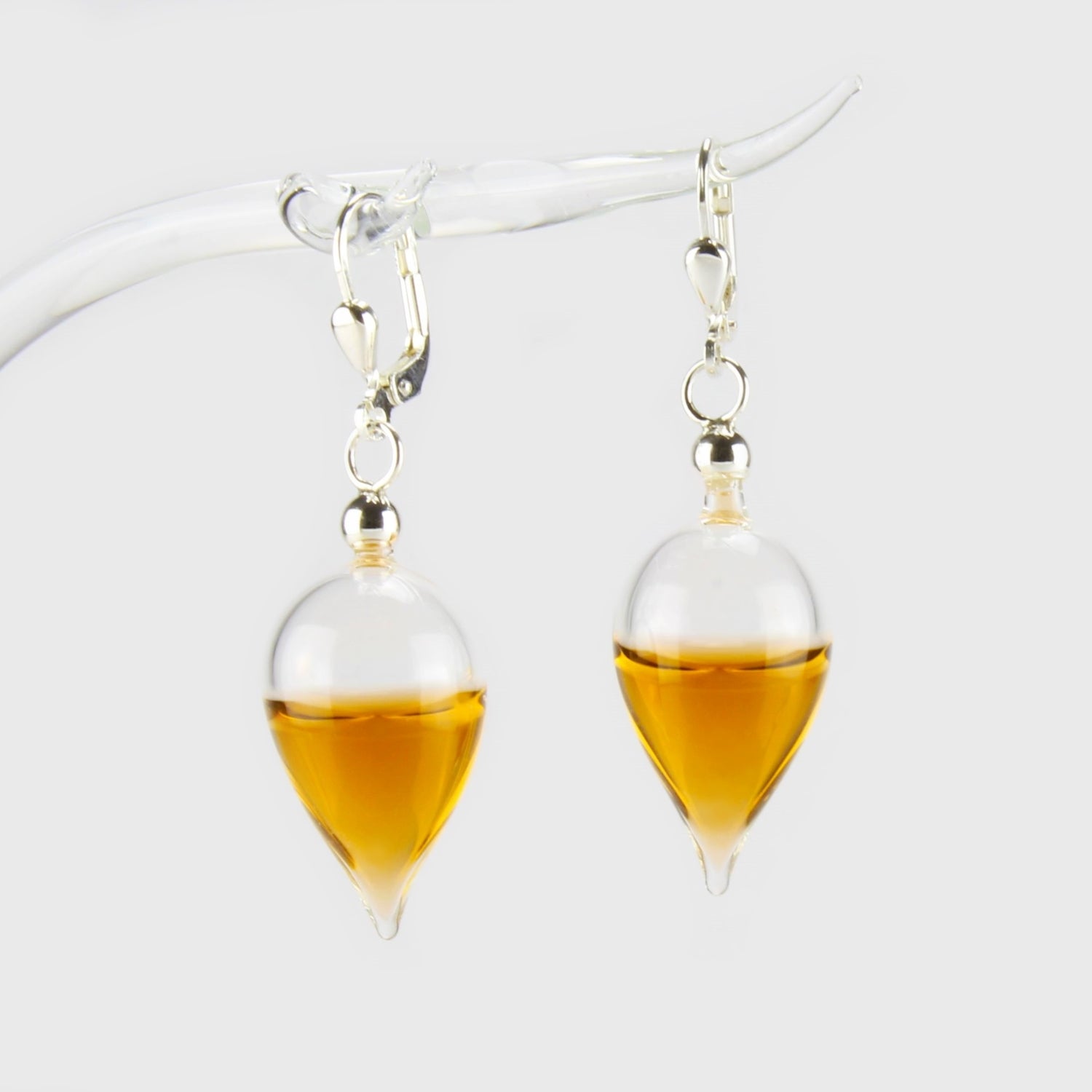 Boucles d'oreilles "water dream" amphore