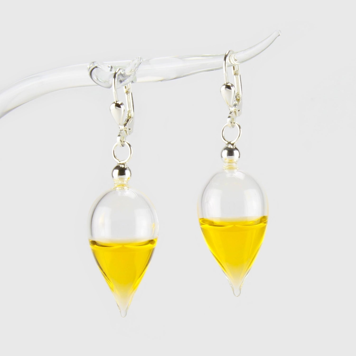 Boucles d'oreilles "water dream" amphore