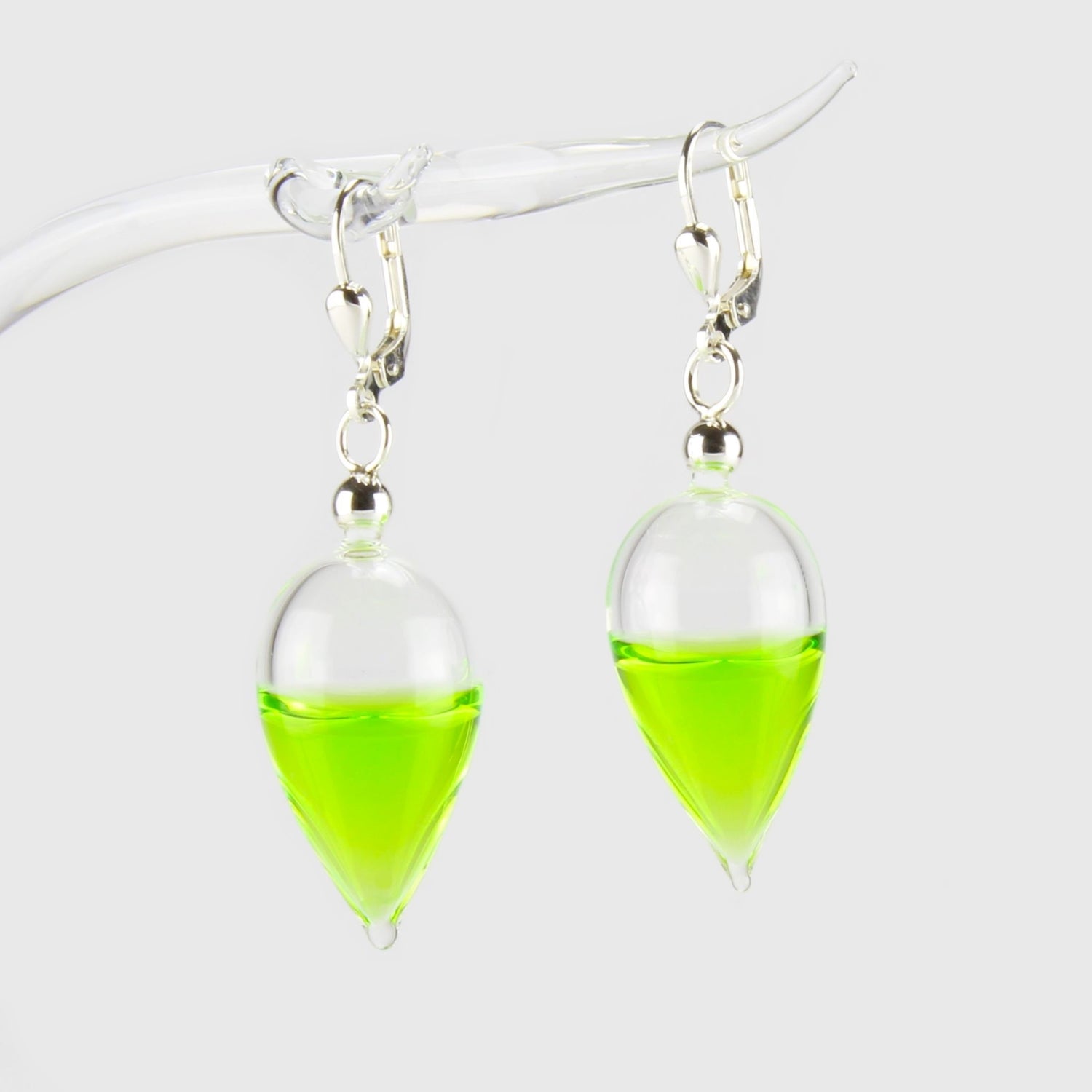 Boucles d'oreilles "water dream" amphore