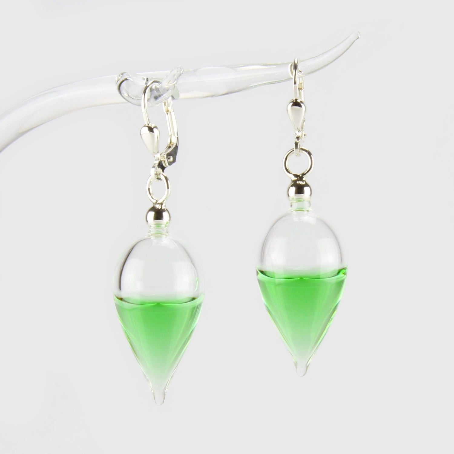 Boucles d'oreilles "water dream" amphore