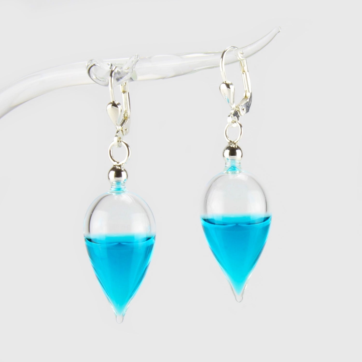Boucles d'oreilles "water dream" amphore