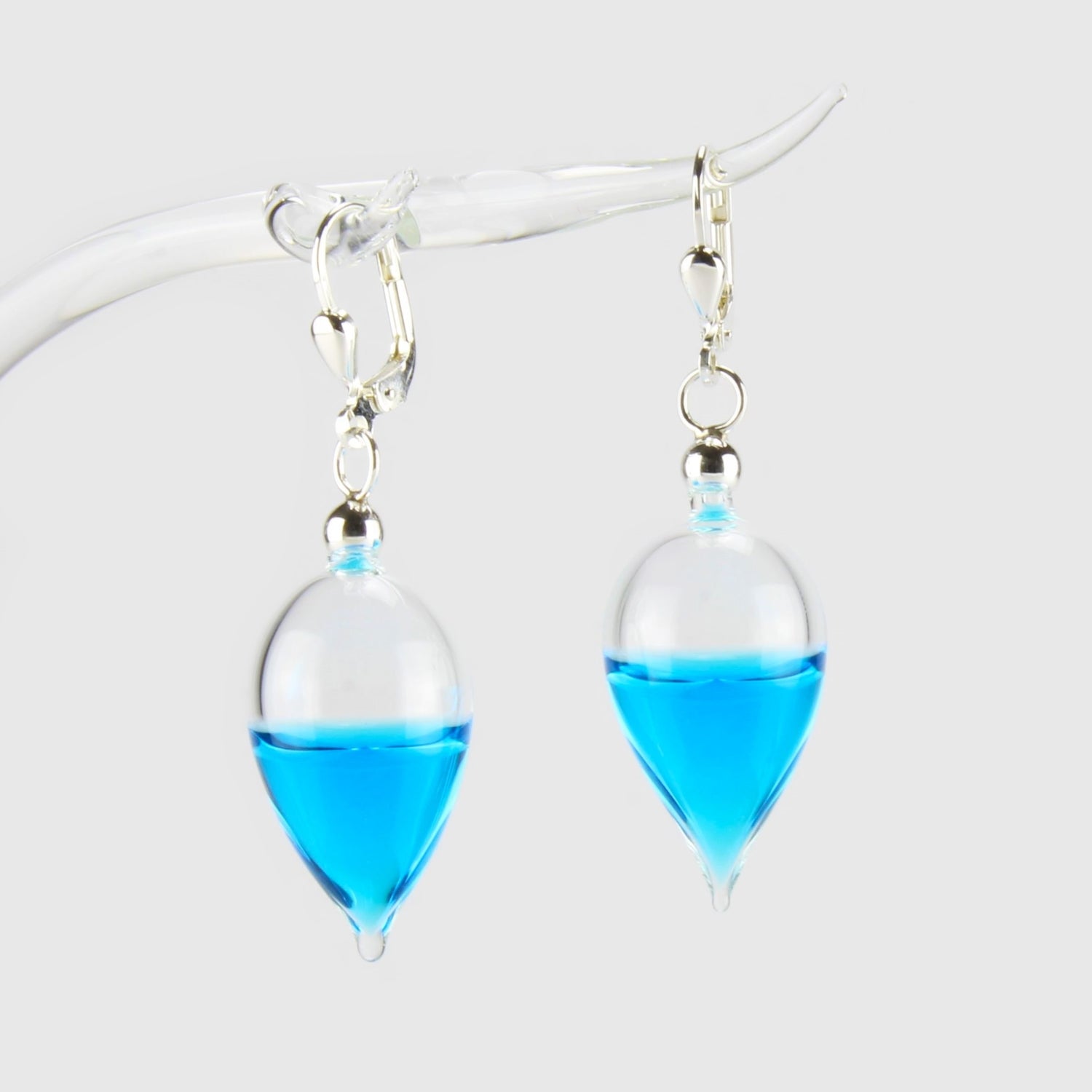 Boucles d'oreilles "water dream" amphore