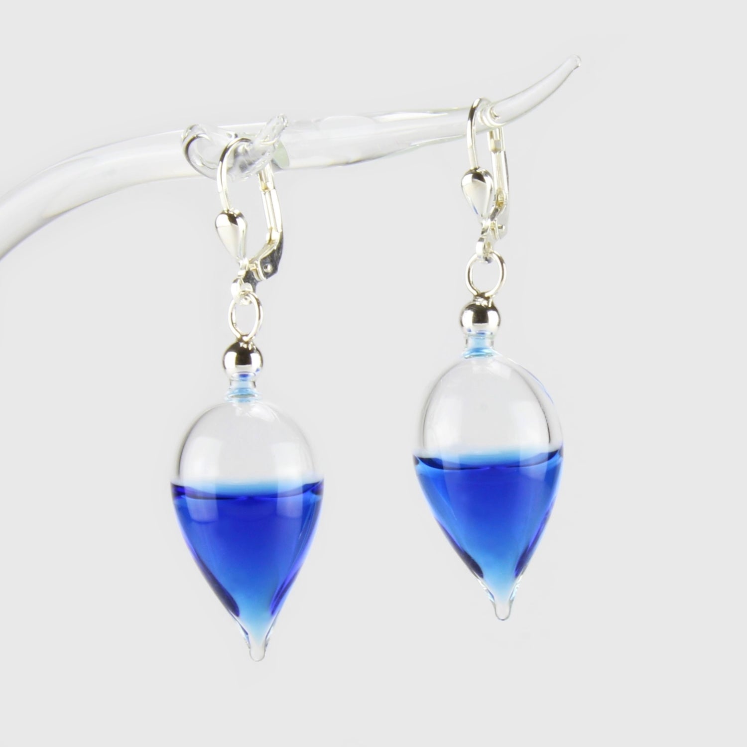 Boucles d'oreilles "water dream" amphore