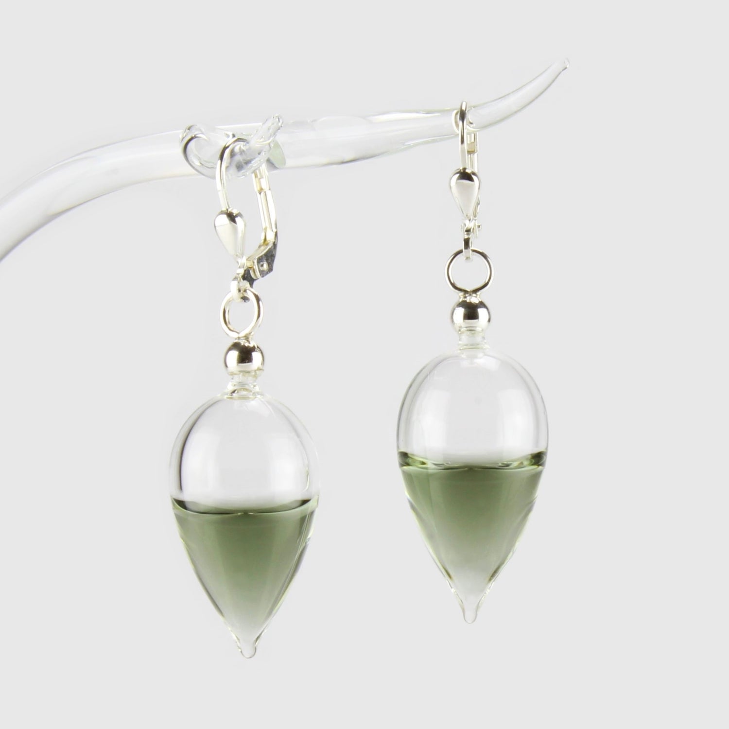 Boucles d'oreilles "water dream" amphore