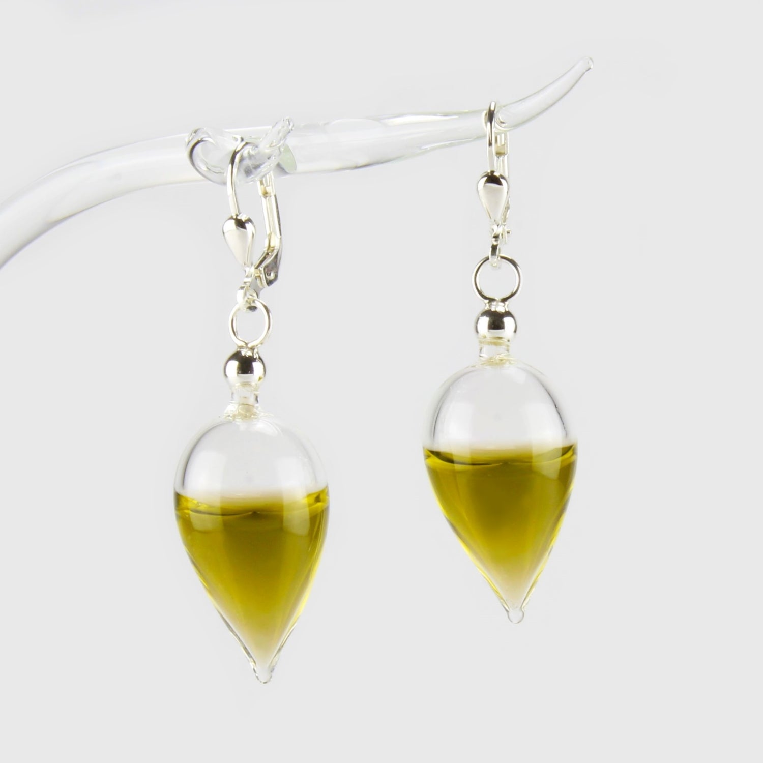 Boucles d'oreilles "water dream" amphore