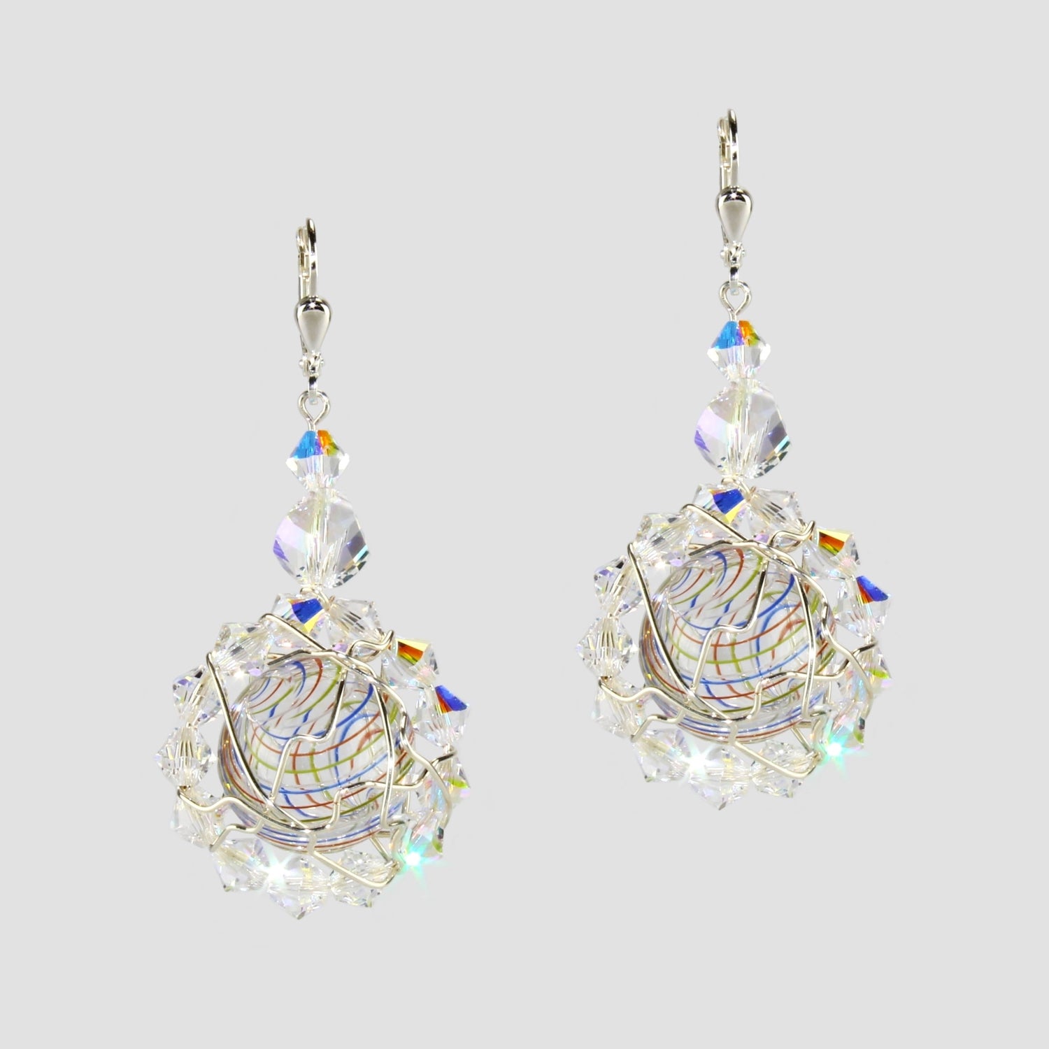 Boucles d'oreilles "Magie des fées