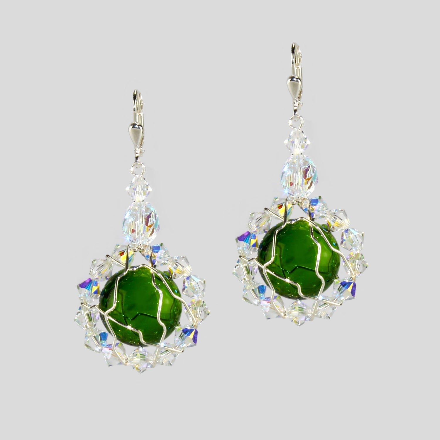 Boucles d'oreilles "Magie des fées