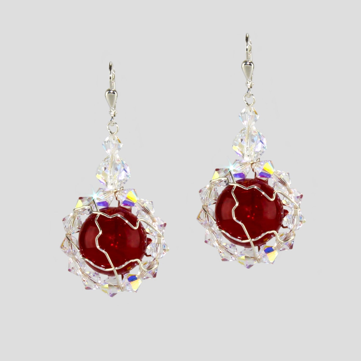 Boucles d'oreilles "Magie des fées