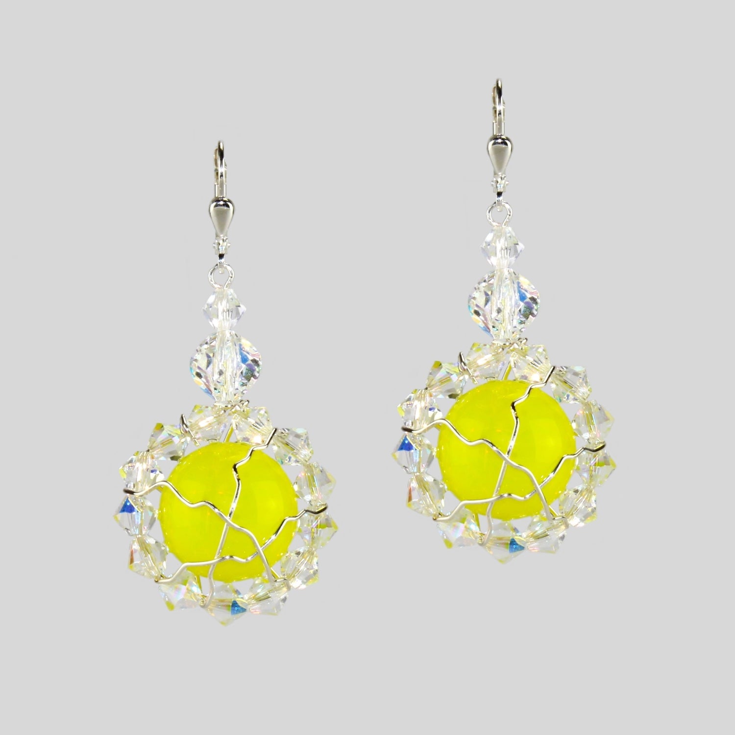 Boucles d'oreilles "Magie des fées
