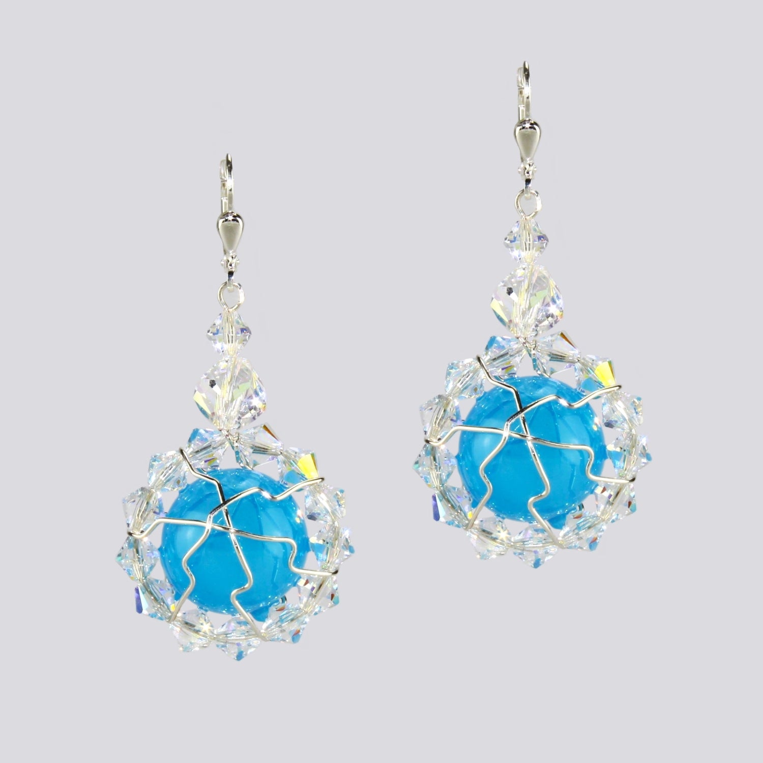 Boucles d'oreilles "Magie des fées