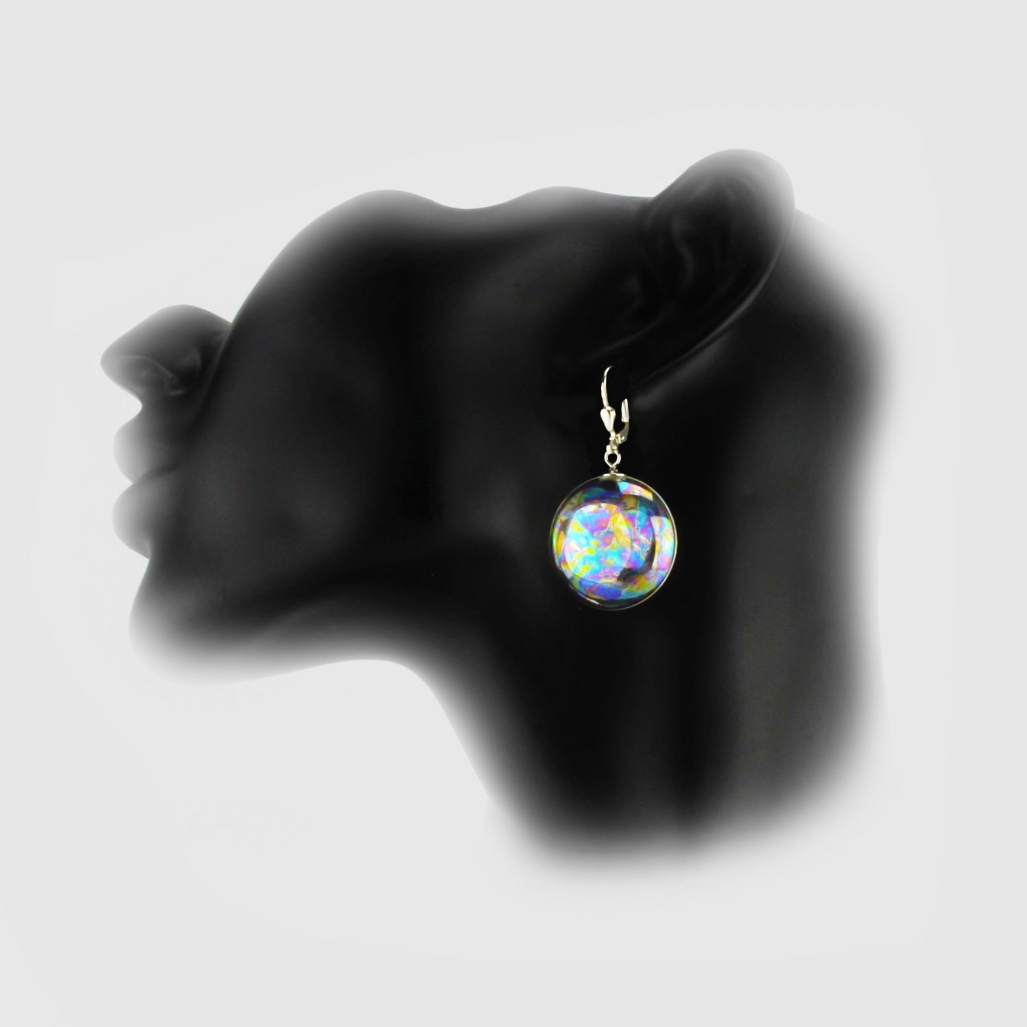 Boucles d'oreilles "moonlight