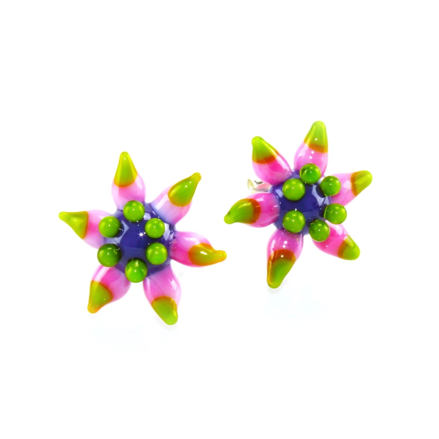 Orecchini a perno "Blossoms