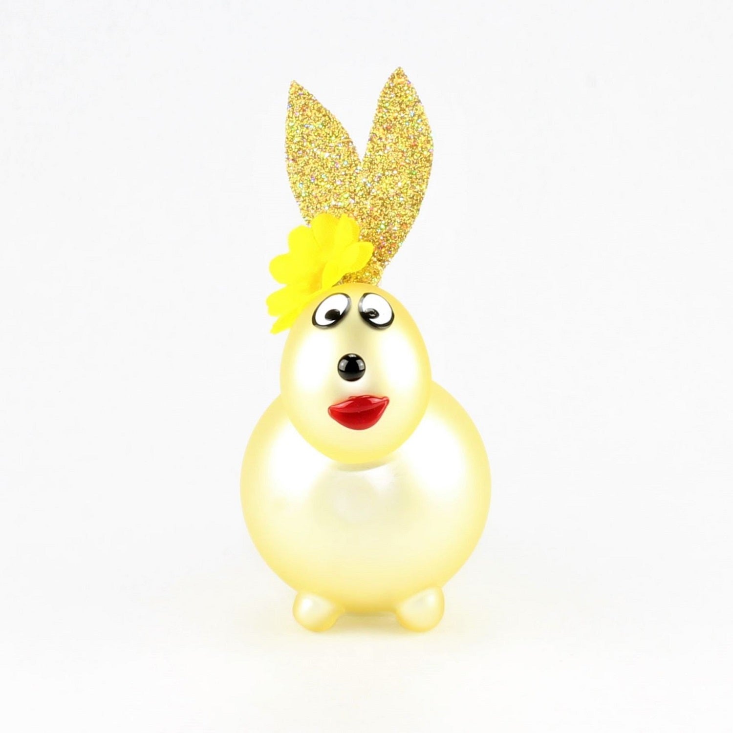 Lapin or clair mat , avec décoration, verre borosilicaté 3.3 Duran