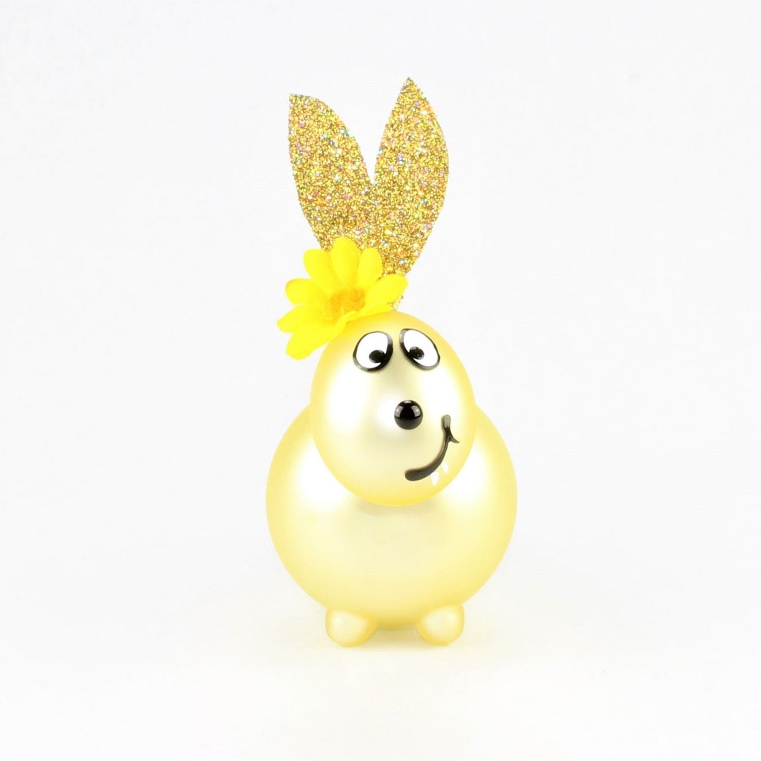 Lapin or clair mat , avec décoration, verre borosilicaté 3.3 Duran