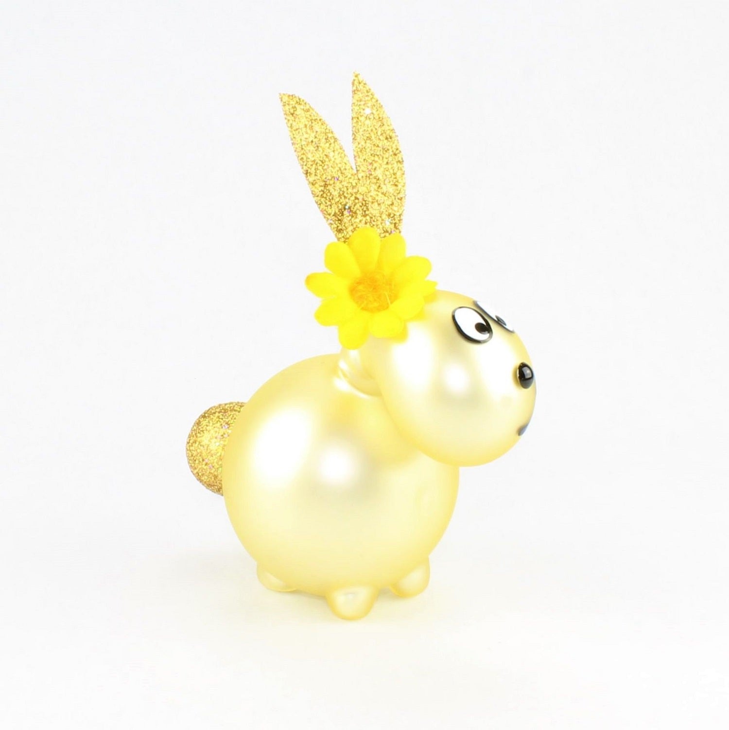 Lapin or clair mat , avec décoration, verre borosilicaté 3.3 Duran