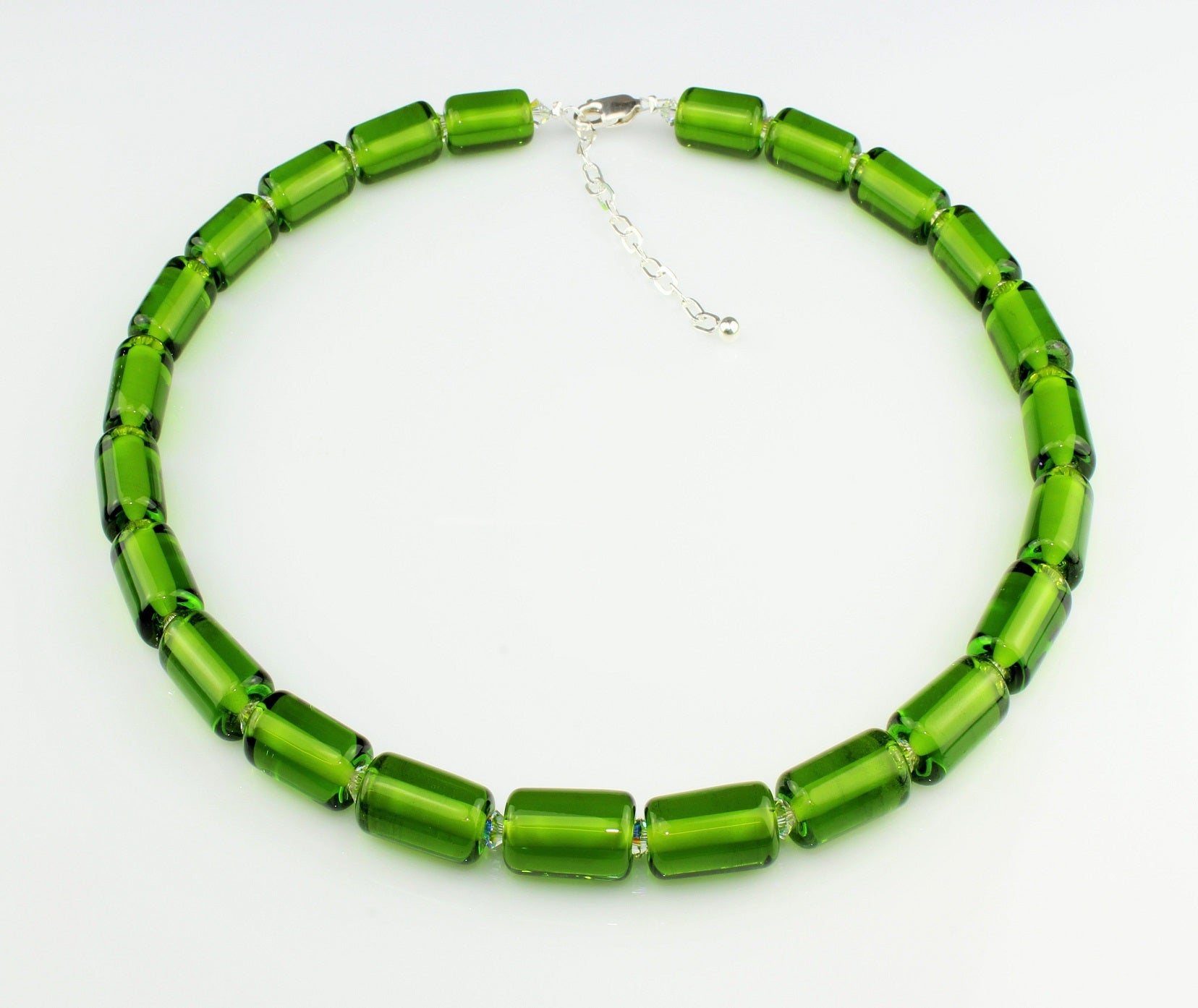 Collier citron vert