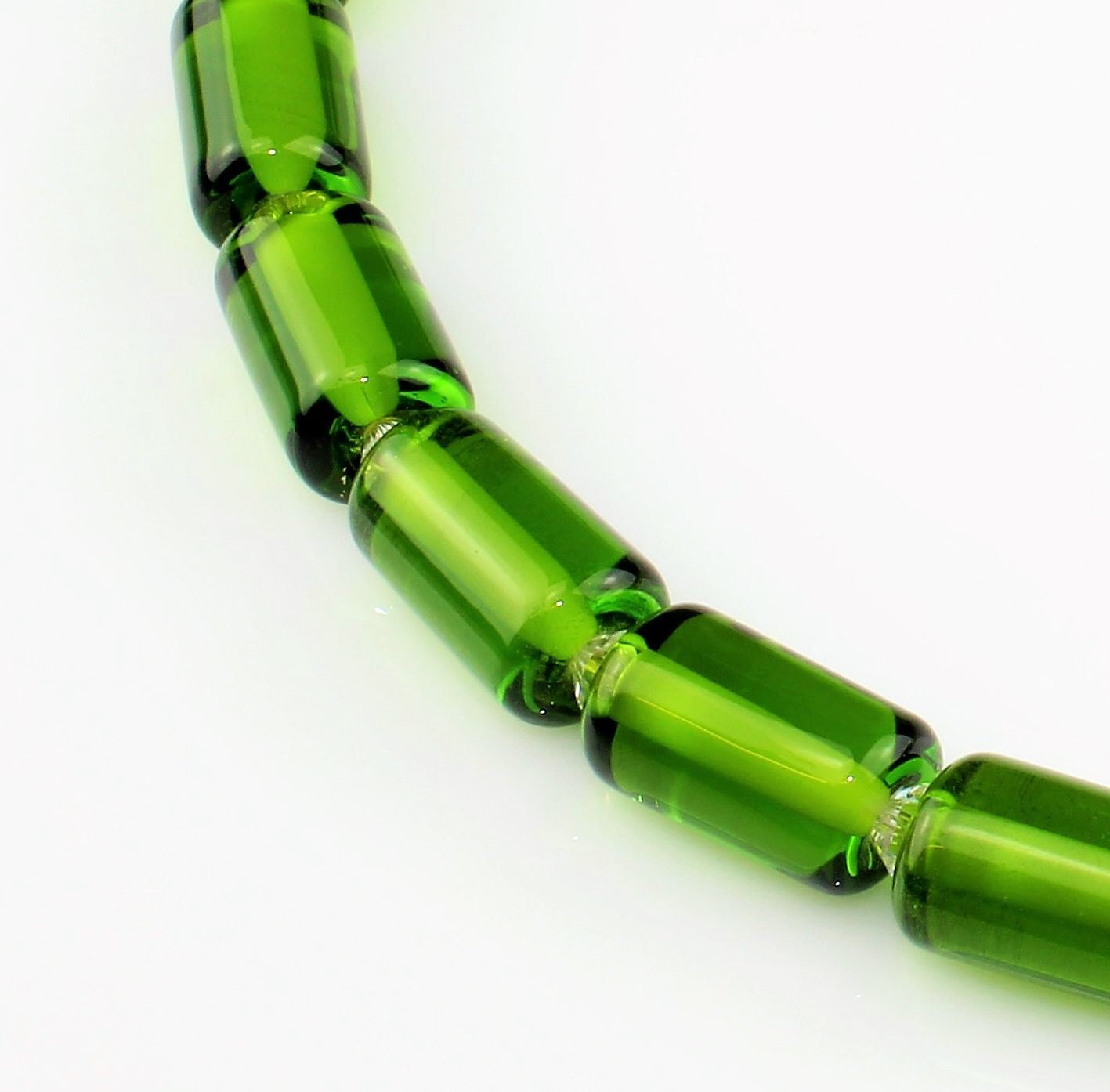 Collier citron vert