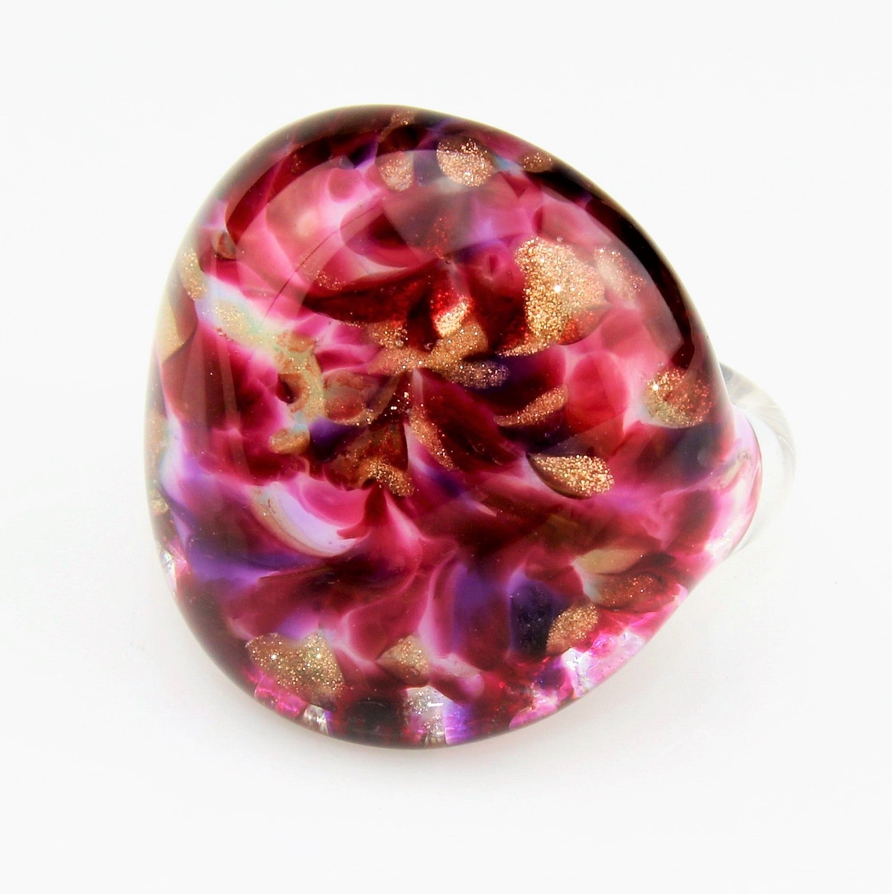 Ring "Madame" Fuchsia