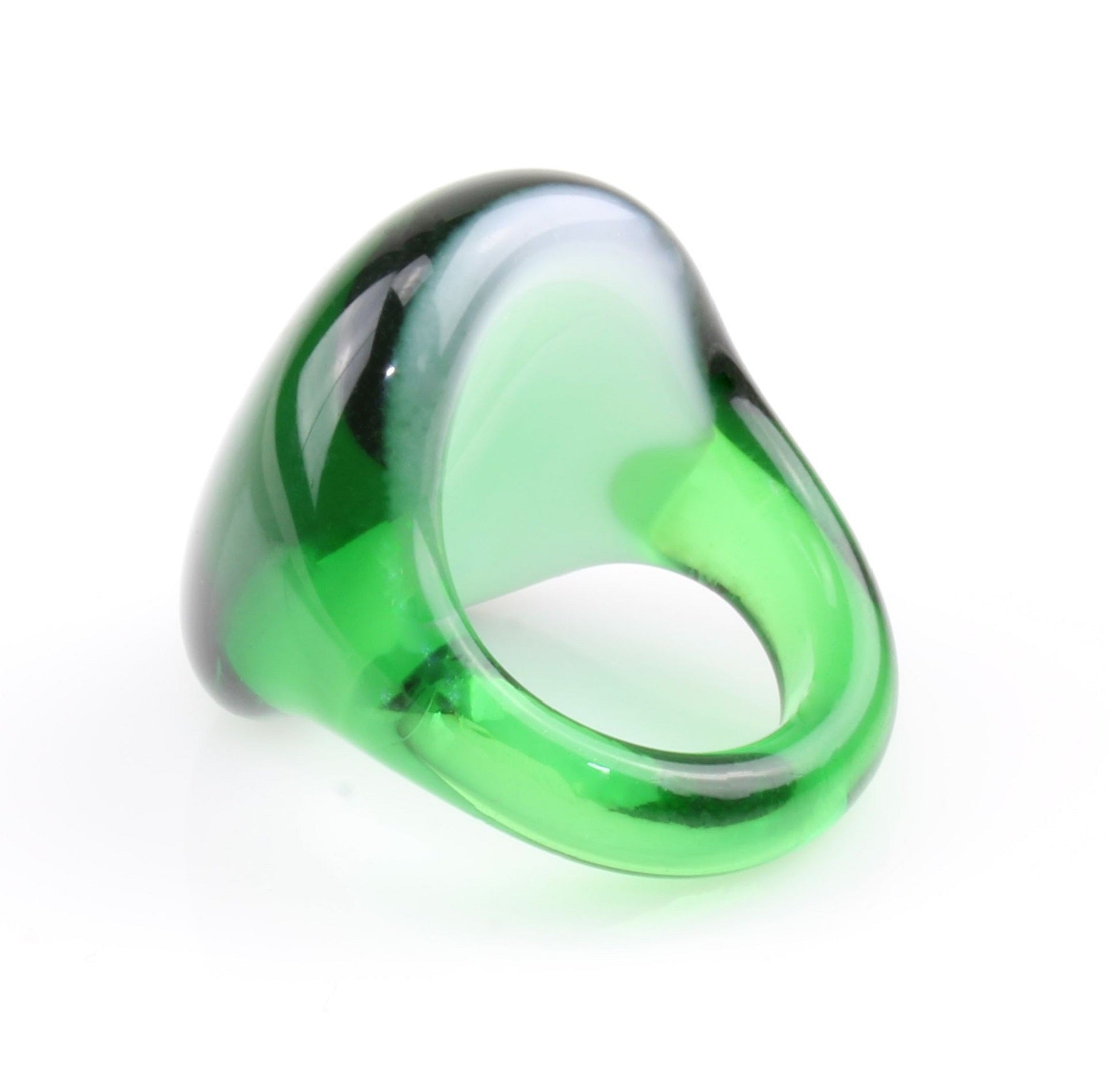 Anello "Madame" verde