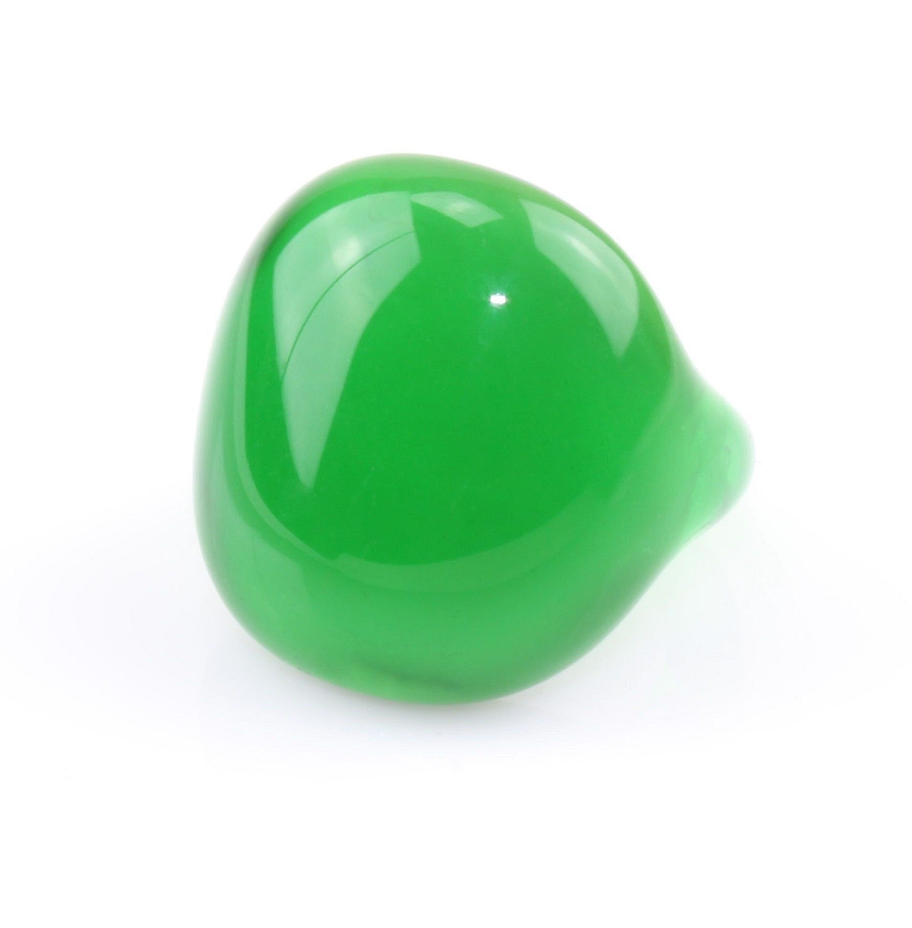 Anello "Madame" verde