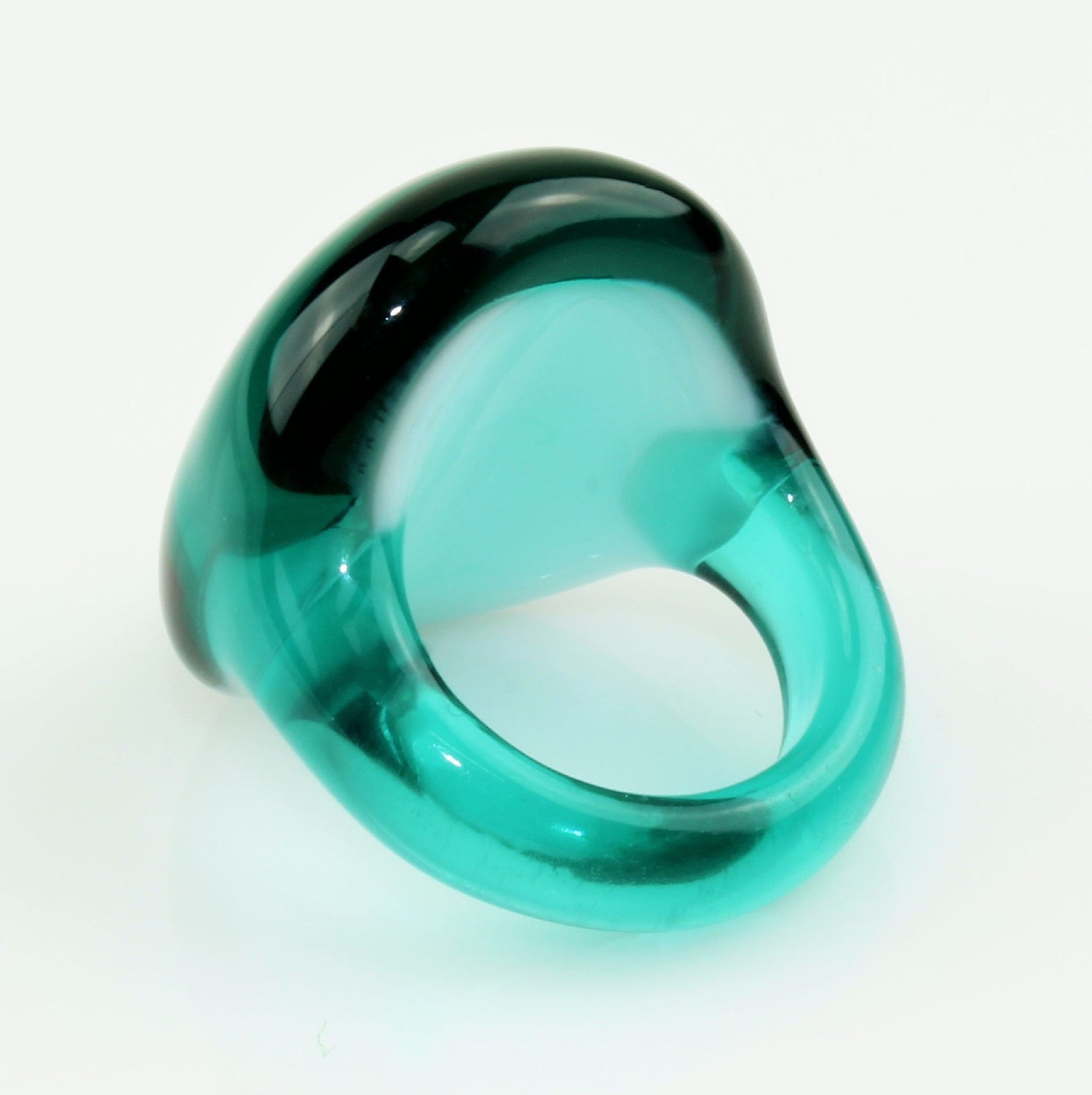 Bague "Madame" turquoise