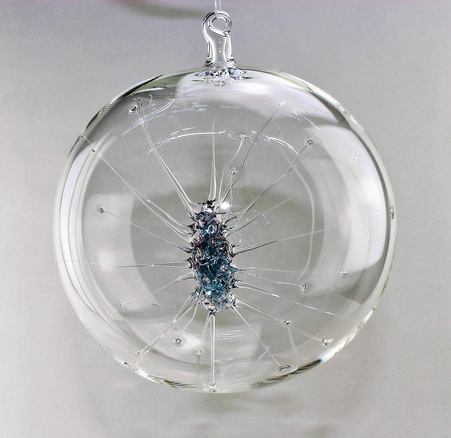Boule araignée bleu nuit