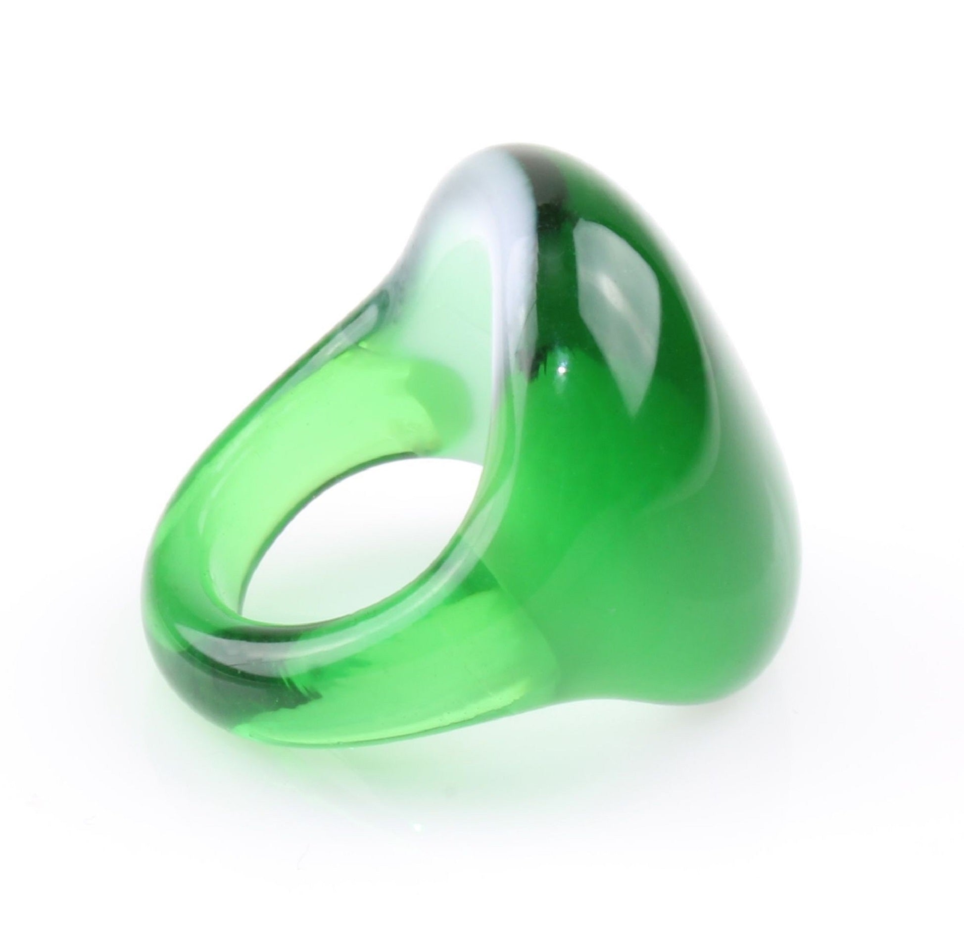 Anello "Madame" verde