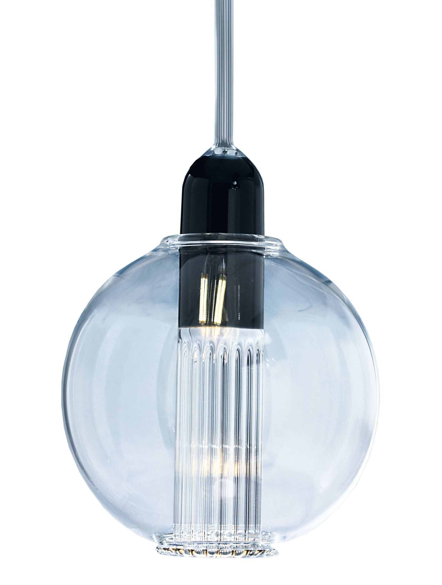 Lampe Ball Graphit/oben