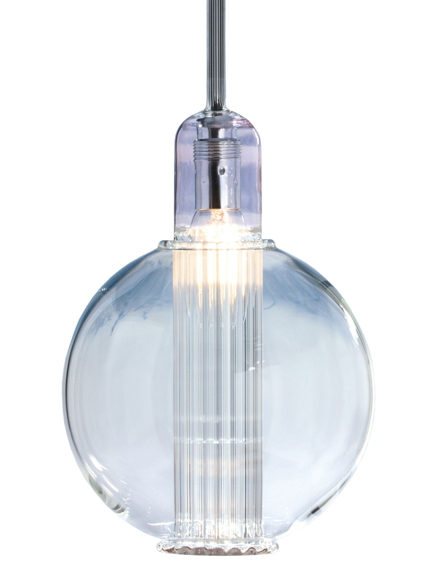 Lamp bol roze/top