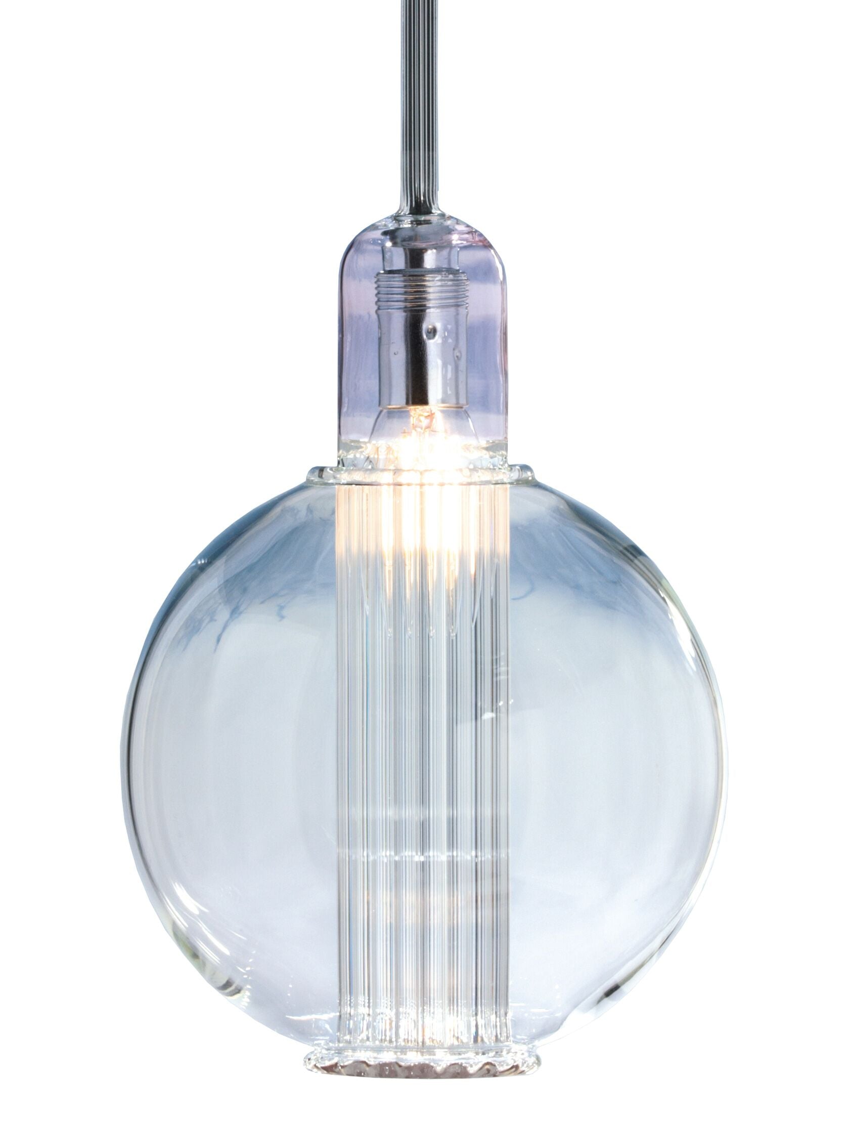 Lampe Ball rosa/oben