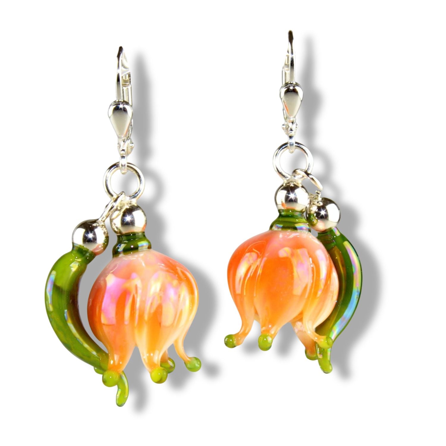Boucles d'oreilles muguet