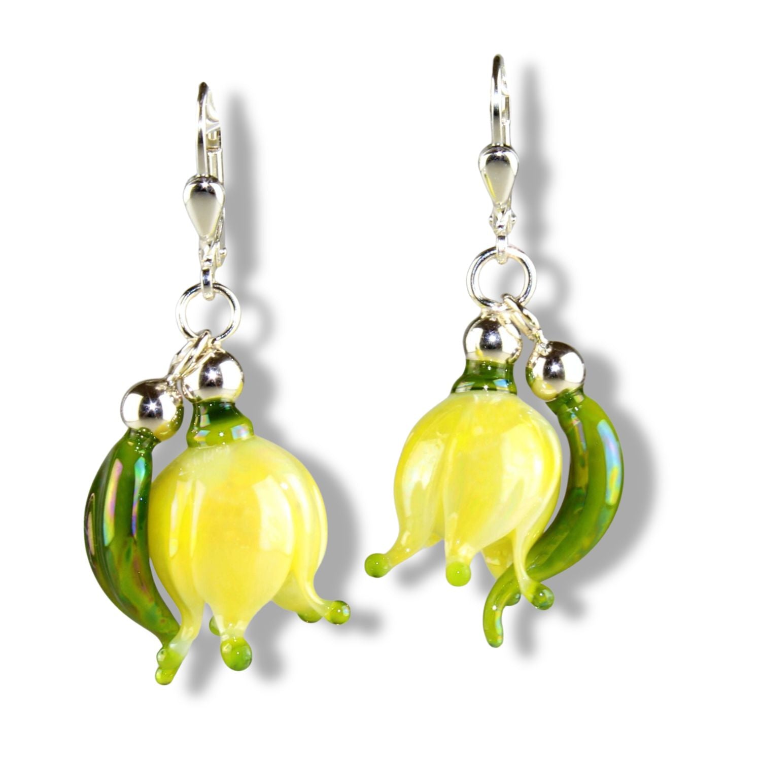 Boucles d'oreilles muguet