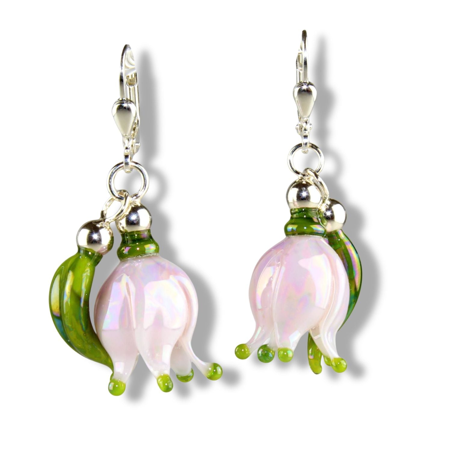 Boucles d'oreilles muguet