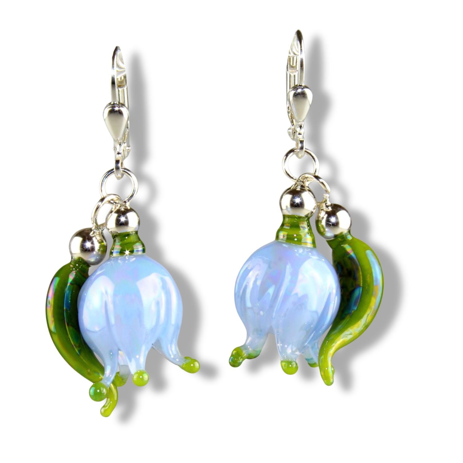 Boucles d'oreilles muguet