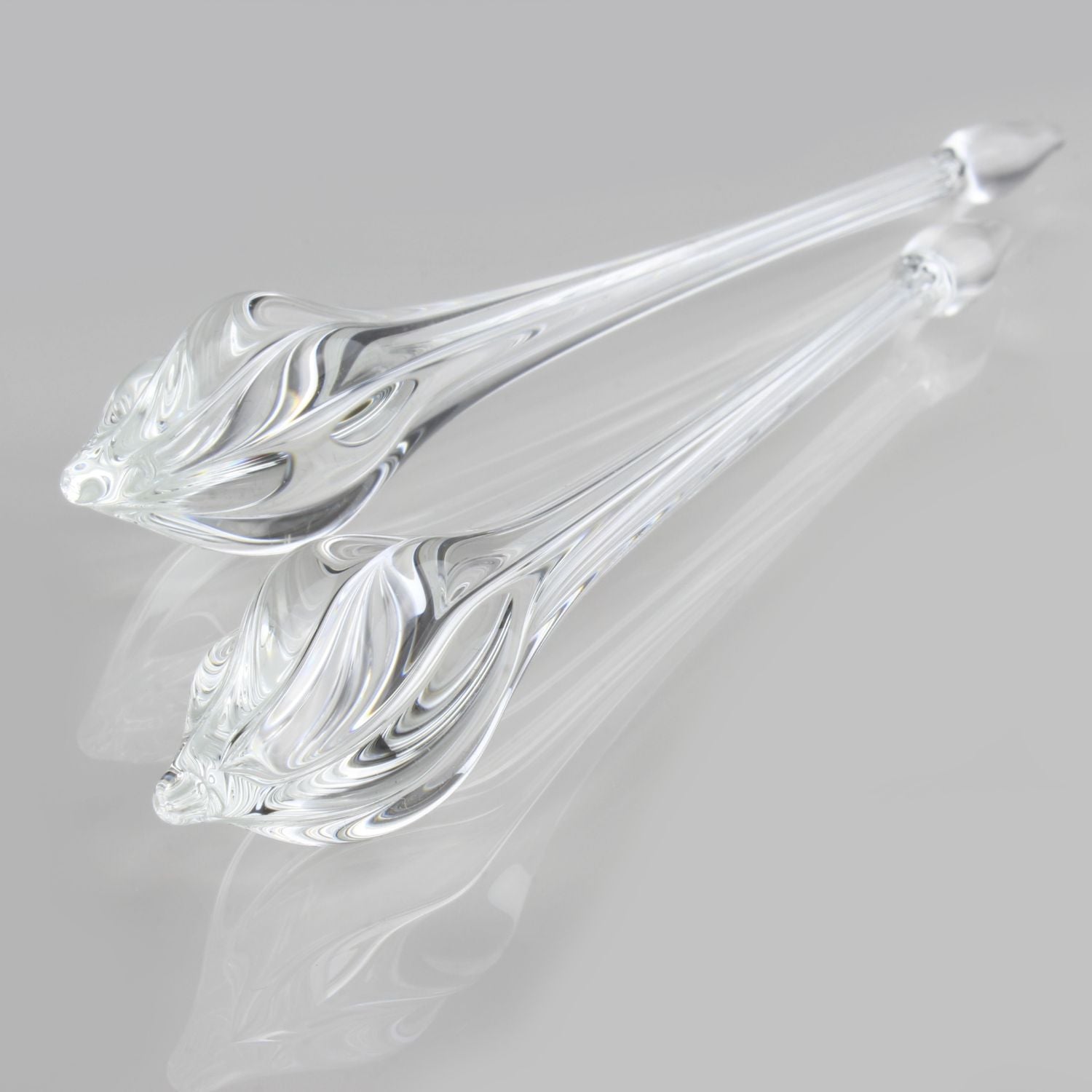 Honiglöffel aus Borosilikatglas 3.3 – präzise Dosierung für Tee & heiße Milch (2er-Set)