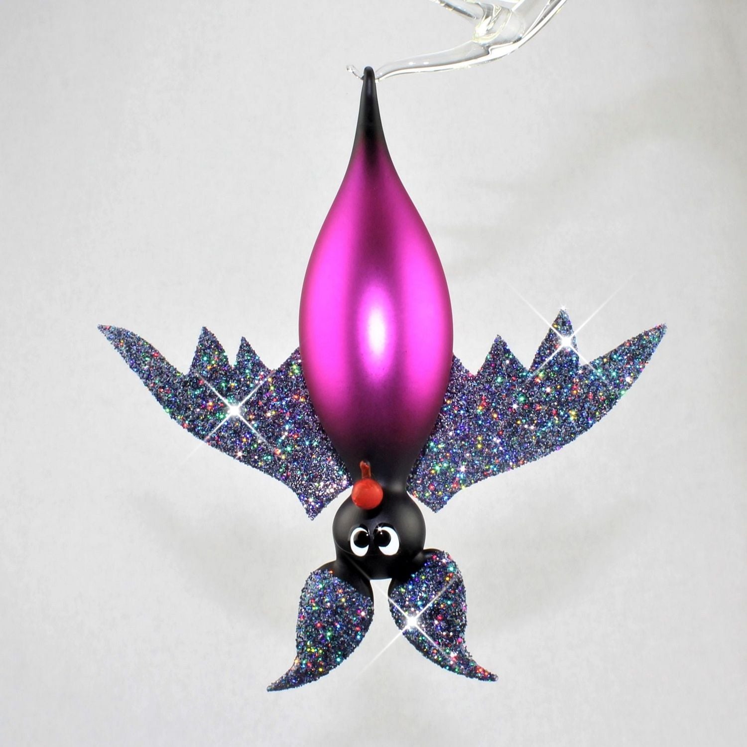 Fledermaus aus Glas, klein