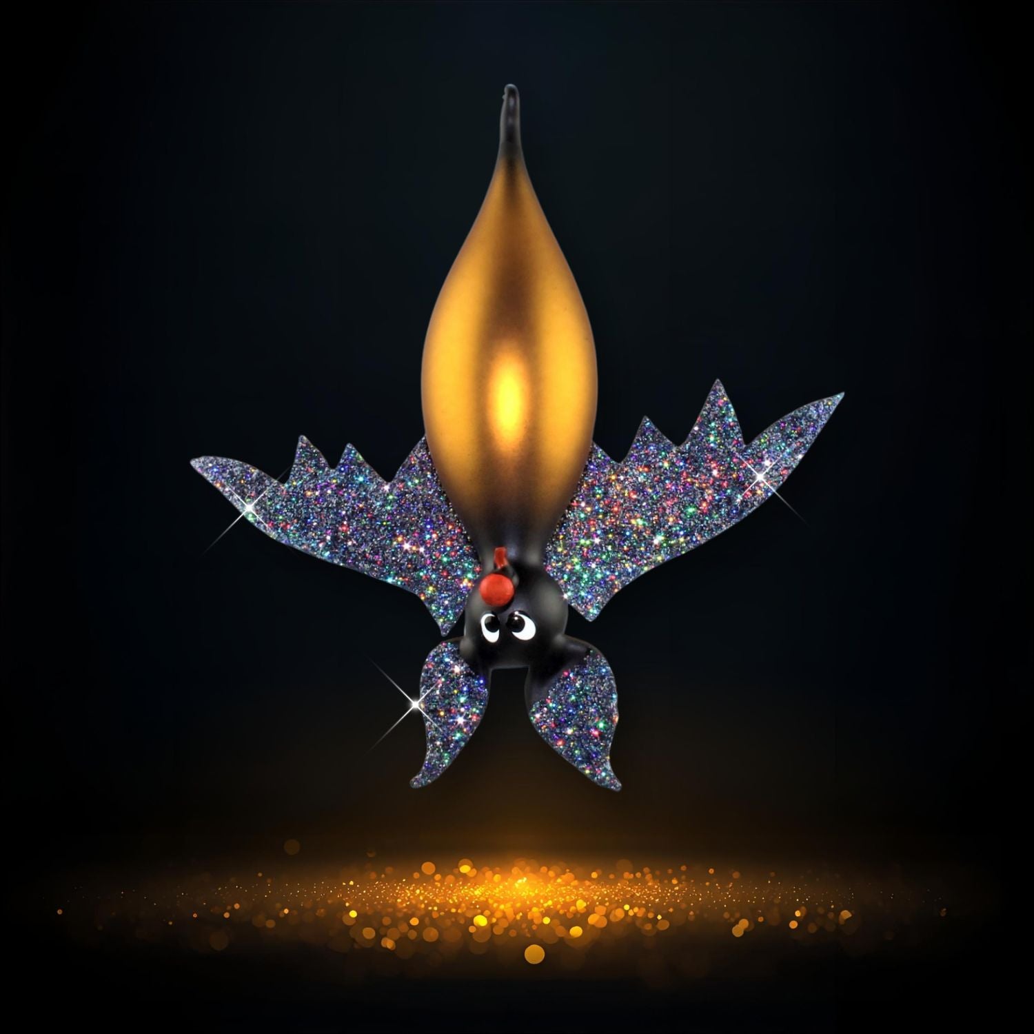Fledermaus aus Glas, klein