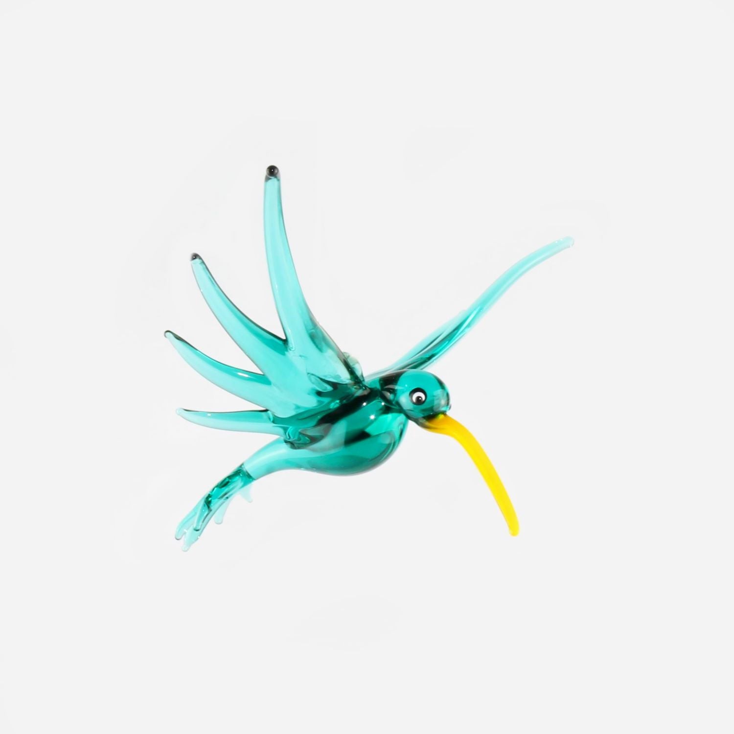 Kolibri aus Glas