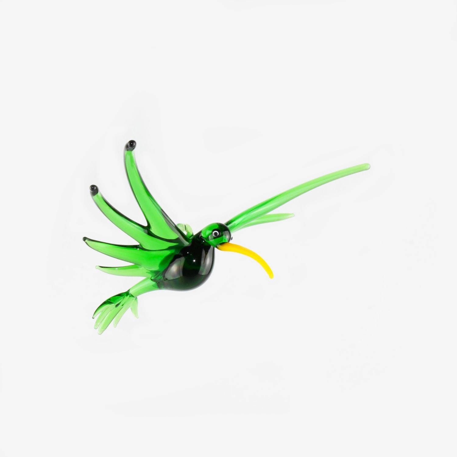 Kolibri aus Glas