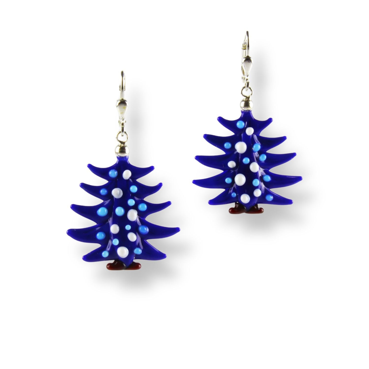 Boucles d'oreilles Arbre de Noël